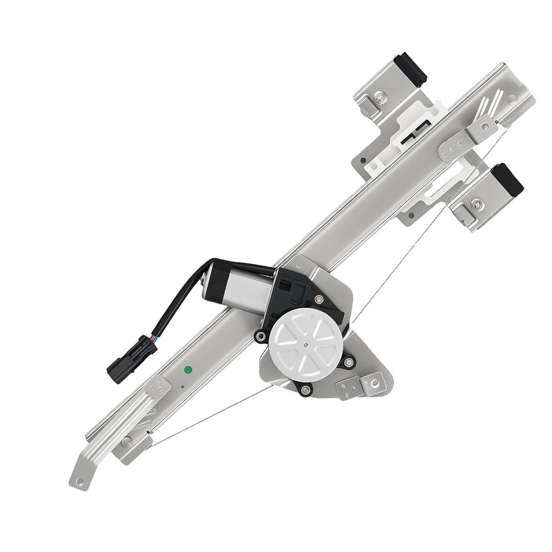 BDFHYK 751-638 Power Window Regulator with Motor Rear Right Compatible with Chevrolet Equinox 2012-2017, Compatible with GMC Terrain 2012-2017