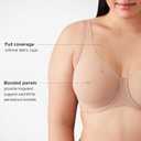 Wacoal Shape Revelation for Pendulous Breasts Underwire 855387 (Beige) 36DDD