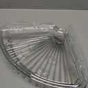 SMARTAKE 2-Pack Corner Shower Caddy, SUS304 Stainless Steel, Wall Mounted Bathroom Shelf with Adhesive, Storage Organizer for Toilet, Dorm and Kitchen (Silver) (8.7 X 8.7 X 2.0 Inches)