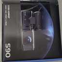 Dash Cam Front and Rear, 2.5K+1080P Dual Dash Camera for Cars, Ecomoment Car Camera with 1.47" IPS Screen, Built-in Wi-Fi, 170 Wide Angle, Night Vision, G-Sensor, 24H Parking Mode, 32GB Card Included (Black)