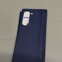 For Samsung Galaxy Z Fold 6 Case, Hinge Protection & Front Screen Protector, Slim Fit with Kickstand, Hard Rugged 360 Full Body Cover Protective Phone Case for Samsung Z Fold 6 5g 2024, Blue