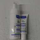 Mustela Baby Cradle Cap Bundle - Natural Baby Shampoo & Cradle Cap Cream - with Natural Avocado - 2 Piece Set