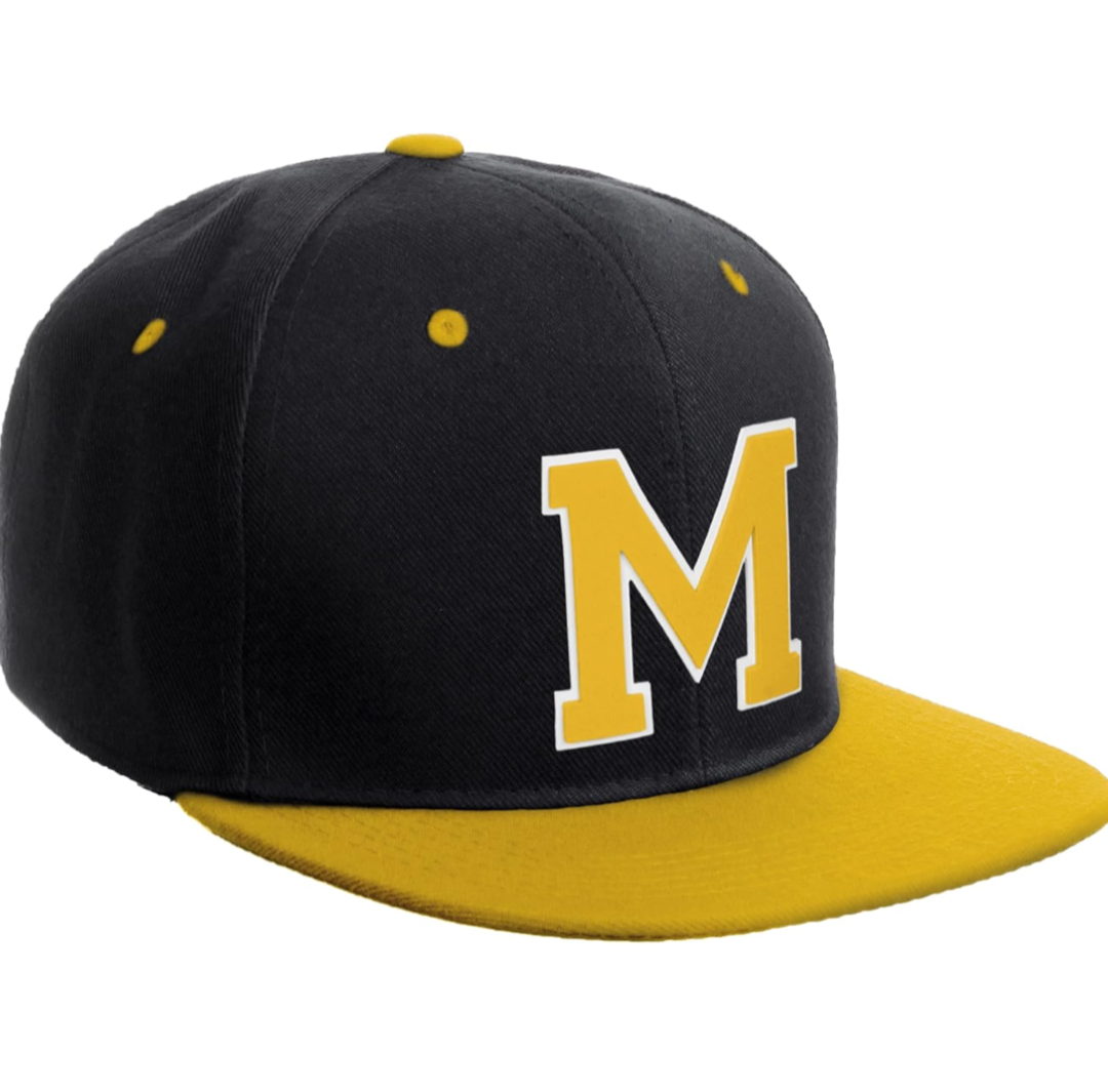 RETRO BRAND Classic Snapback Hat Custom Missouri, One Size
