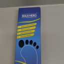 Inserts Relieve Plantar Fasciitis - Flat Feet Insoles Arch Supports, Orthotic Insoles for Foot Pain Arch Pain Reduce Muscle Fatigue Absorb Shock (Mens 4-4 1/2 | Womens 6-6 1/2) (Blue)