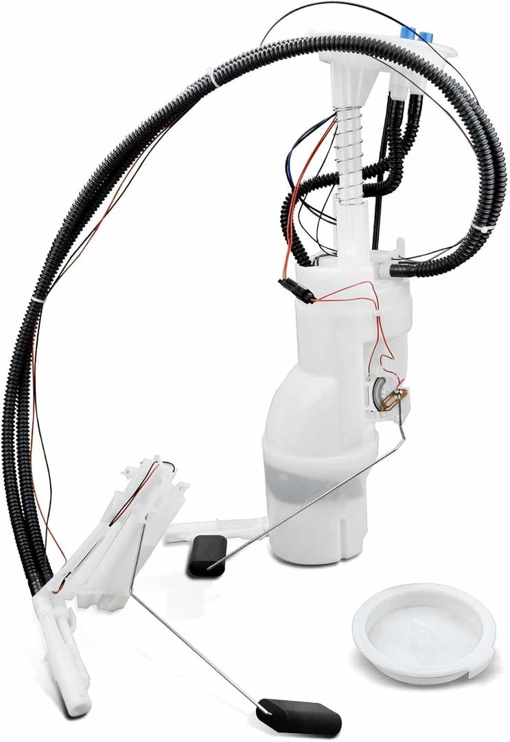A-Premium Electric Fuel Pump Module Assembly with Sending Unit Compatible with Land Rover Range Rover L322 2003 2004 2005, V8 4.4L, Replace# LR014301