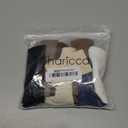 SHARICCA Women Seamless Cheeky Bikini No Show Panties Ladies Invisible Breathable Briefs Soft Stretch Underwear Multi Pack (Medium, (7 Pack) Neutral Color)