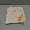 2-Pack Extra Large Beeswax Bread Bags with Zipper Seal Reusable Bread Storage Bags, Eco-Friendly Natural Beeswax Lining, to Keep Homemade Bread Fresh for Sourdough & Artisan Loaves (yellow) | with Zipper, reusable