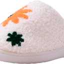MIA Cozi Women's Push Slippers Shoes Retro/White Size: 7