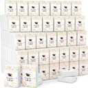 Sabary 100 Packs Wildflower Graduation Pocket Tissues Bulk, Floral Graduation Decorations 2026, 3-Ply Portable Mini Facial Travel Tissues for Congrats Grad Party Favors Guests keepsakes