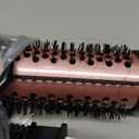 Thermal Brush, Heated Round Brush, Negative lon Heated Curling Brush 1.5 Inch, 3 Temp Settings, Dual Voltage Rose Gold Update Ceramic Tourmaline