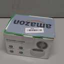 2025 Ultrasonic Retainer Cleaner Machine  45kHz Retainer Cleaner for Night Guards, Mouth Guards, Dentures  24W Dental Ultrasonic Cleaner with 4 Modes, 200ML  Great Gift for Braces Users (white)