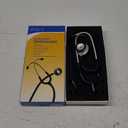 HCS Blue Stethoscope - Classic Lightweight, Medical, Dual Head Stethoscope for Nurses, Students, Home - 22 inch Tubing