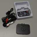 Bluetooth 6.0 Receiver for Home Stereo, Bluetooth Audio Adapter for HiFi Music Streaming, Wired Speakers, USB Flash, with AUX 3.5mm/RCA, Dual Link, 32 ftLong Range, Low Latency and HD Audio