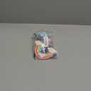 LaVenty Pony Unicorn Cake Decoration Pony Birthday Decoration Rainbow Cake Topper Unicorn Party Favors Rainbow Birthday Decoration for Girl (Blue)