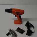 BLACK+DECKER 20V Max Cordless Drill / Driver with 30-Piece Accessories (LD120VA)