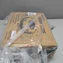 Snow Tube, 45''/48'' Rubber Snow Tubes with Commercial Grade Canvas Cover for Kids & Adults, Inflatable Heavy Duty Snow Sled Thickened Hard Bottom with Tow Strap, Sleds Winter Gifts