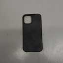 Miracase Compatible with iPhone 12 Case and iPhone 12 Pro Case, Liquid Silicone Gel Rubber Full Body Protection Shockproof Drop Protection Phone Case for iPhone 12/12 Pro 6.1 inch, Black