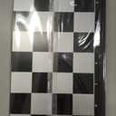 AMEROUS 10 Inches Magnetic Travel Chess Set with Folding Chess Board - 2 Extra Queens - Instructions for Beginner, Kids and Adults