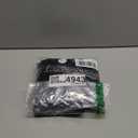 Daci Plus Size One Piece Swimsuit for Women Tummy Control Vintage Bathing Suits Ruched Swimwear (Medium, Black 2)