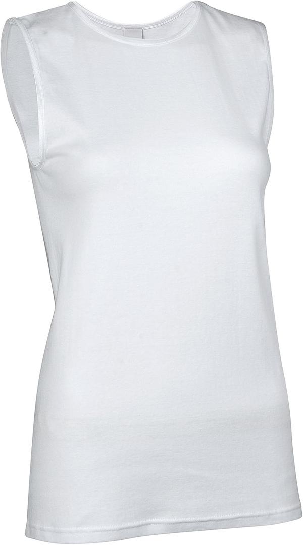 Womens Casual (Medium, White)
