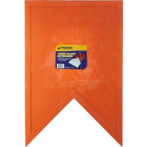 Champro Home Plate Extension (Orange) , 17 x 25