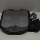 COMFIER Shiatsu Foot Massager with Heat,Kneading, Foot Massager for Neuropathy,Back Massager with Washable Cover, Feet Warmer for Men,Women, Feet Massager Machine for Plantar Fasciitis,Foot Heater (Black)