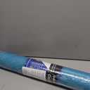 TapeManBlue Carpet Protection Film 24" x 200' roll, Self Adhesive Plastic Carpet Protector Film with Clean Removal & Easy Unwind, Durable Protection Tape to Shield Your Surface from Dirt and Spills
