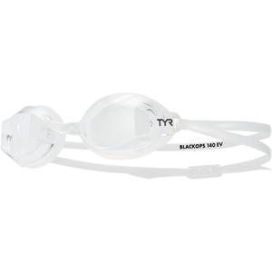 TYR Blackops 140 EV Racing Goggles Junior Fit (Clear)