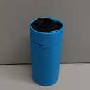 Retractable Pet Tunnel, Flexible, Expandable, for Guinea Pigs, Chinchillas, Small Animals, Safe, Interactive Play and Hideout (Blue)