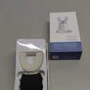 VIDECOR Automatic Toothbrush U Shaped Toothbrush for Adults 360° Toothbrush Wireless Charging Washable Travel Home,White