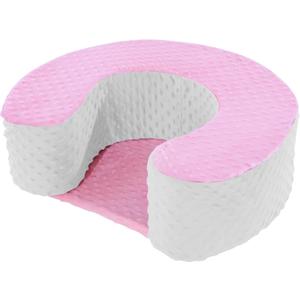 MABOZOO Children Activity Seat Cushion, Soft Foam Floor Seat for Play, Reading and Sensory Development, Plush Cushioned Play Seat for Kids (Pink)