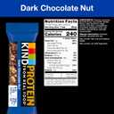 KIND Protein Bars, Dark Chocolate Nut, Gluten Free, Healthy Snacks, 12g Protein, 12 Count (EXP 02/15/27)
