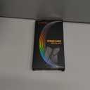 TORRAS 360 Magnetic Stand for iPhone 17 Pro Case, [Fit for MagSafe] [Rotatable Ring Kickstand] [4X MilGrade Shockproof] Slim Phone Cover, Camera Button, Obsidian Black, Translucent, Ostand O3 Fitness