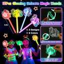 Glow in the Dark Party Supplies Light Up Toys Neon Glasses Glow Sticks