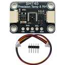 SHT45 PTFE Membrane Precision Temperature Humidity Sensor Module, 0.1C Precision, I2C Interface,Temp/RH, Breakout Board for Arduino ESP32