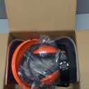 Safety Face Shield with Hearing Protection Combo, Come with Mesh & Clear Visor for Grinding Woodworking