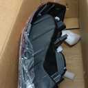 Tail Light Assembly Compatible With 2016-2021 Honda Civic Sedan - Bulb Included (Right Passenger Side), Replace 33500-TBA-A01 HO2805110