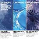 La Roche-Posay Toleriane Hydrating Gentle Face Cleanser, Hydrating Facial Cleanser With Niacinamide + Ceramides, Daily Face Wash For Dry Skin To Normal Skin, Sensitive Skin Tested, Fragrance Free (13.52 Fl Oz (Pack of 1))