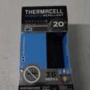 Thermacell E-Series Rechargeable Mosquito Repeller with 20 Mosquito Protection Zone; Bug Spray Alternative; Scent Free
