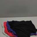 High Waisted Womens Underwear Cotton Tummy Control Postpartum Essentials Full Coverage Panties Soft Comfortable Briefs (3X-Large-4X-Large, Multicolored)