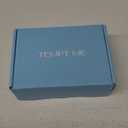 Tempt Me Women Two Piece High Waisted Bikini Set Sporty Swimsuits Bathing Suit with Bottom for Teen Girls (Large)