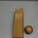 NIRMAN Decorative Acacia Wood Round Balls Set of 3 for Christmas Decorative Bowls Table Centerpiece | Coffee Table and House Dcor (Set of 3), (3" x 3" x 3")