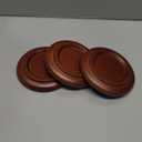 Piano Caster Cups Grand Piano Caster Cups Wood Coasters Cups Piano Caster Pads for Grand Piano