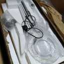 2200 Lumens Esthetician Magnifying Light with Rolling Wheels Base