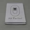 Ozone Odor Eliminator for Strong Odor 99% Cat Litter Deodorizer Dog Poof Odor Removal Air Ionizers Home Plug-in Air Purifier for Bedroom, Toilet, Kitchen, Pets, Shoe, Smoke, Formaldehyde Air Freshener (White)