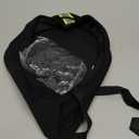 Zacro Bike Seat Cushion - Gel Padded Bike Seat Cover for Men Women Comfort, Extra Soft Exercise Bicycle Seat Compatible with Peloton, Outdoor & Indoor Bike Saddles(Large, Black)