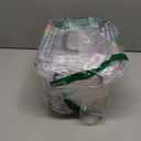 Tulip Glow Tie-Dye Tub, Design Your Looks, Add Glow Effects to Your Favorite Colors, Includes 18 Easy-Squeeze Dye Bottles, Glow Pigments, Mixers, Storage Box, All-in-One Party Activity Kit, 77 Pieces