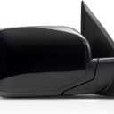 For Honda Pilot 2009 2010 2011 Door Mirror Passenger Side | Power | Heated | Textured | Replacement For 76208SZAA11ZA | HO1321248