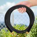 2025 Upgraded 50FT Non-Expanding Garden Hose, Lightweight, Flexible Ultra-Light Water Hose, Burst-Resistant, Lead-Free, Anti-Kink, High-Pressure