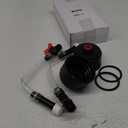 Fabbay 4 Pieces Racing Fuel Jug Cap Racing Fuels Filler Hose 5 Gallon Gas Can Cap with Hose Kits for Gasoline 5 Gallon Container Tank Gas Jug Replacement(Elegant Style)